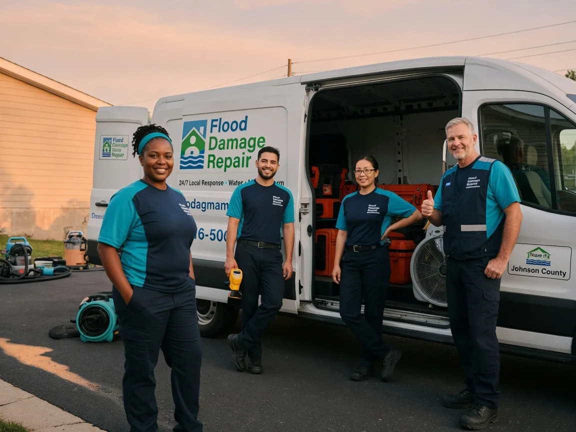 Water Damage Restoration company in Indianola, OK